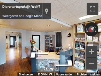 3D rondleiding praktijk Wolff Dierenarts